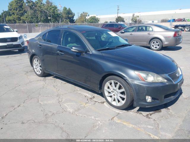  Salvage Lexus Is