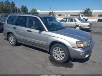  Salvage Subaru Forester