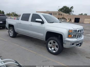  Salvage Chevrolet Silverado 1500