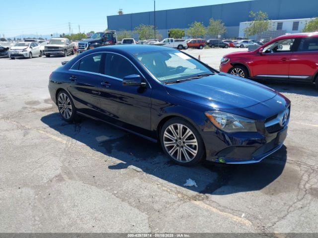  Salvage Mercedes-Benz Cla-class
