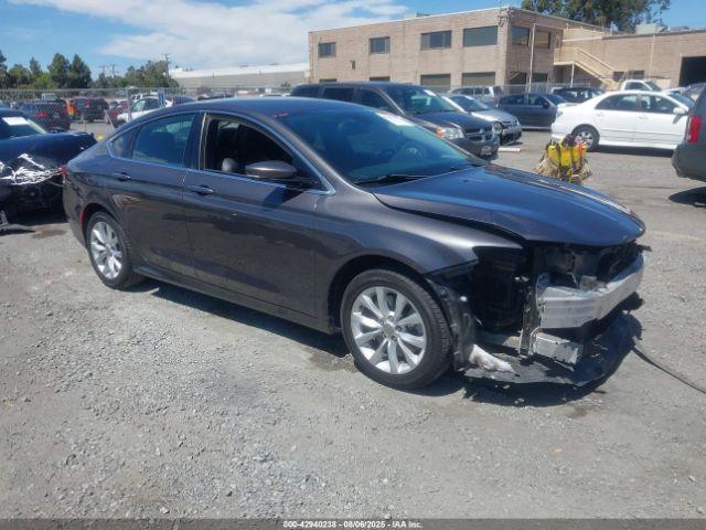  Salvage Chrysler 200
