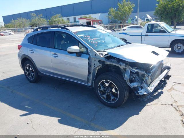  Salvage Subaru Crosstrek