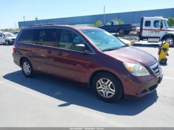  Salvage Honda Odyssey