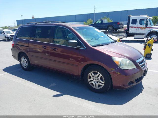  Salvage Honda Odyssey