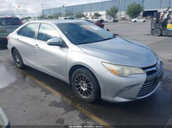  Salvage Toyota Camry