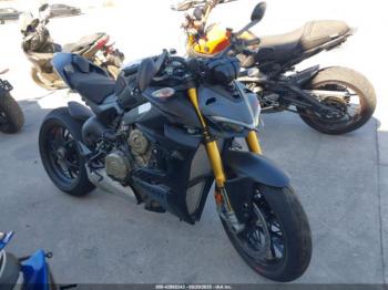  Salvage Ducati Streetfighter