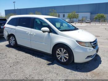  Salvage Honda Odyssey