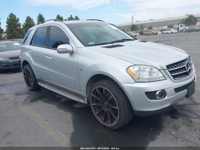  Salvage Mercedes-Benz M-Class