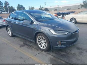  Salvage Tesla Model X