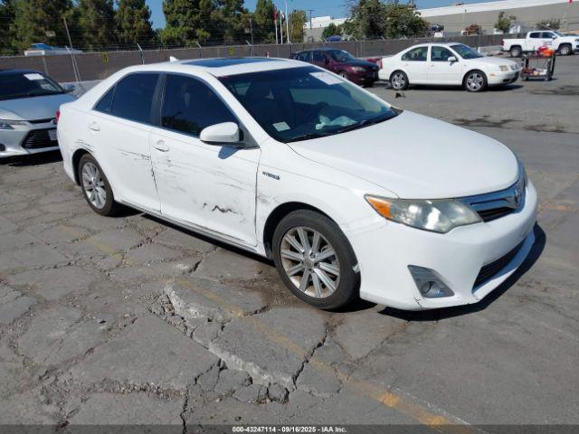  Salvage Toyota Camry