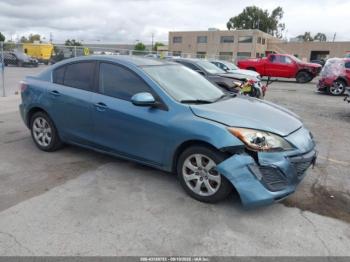  Salvage Mazda Mazda3