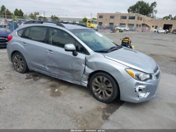  Salvage Subaru Impreza