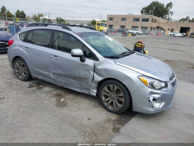  Salvage Subaru Impreza