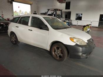  Salvage Toyota Matrix
