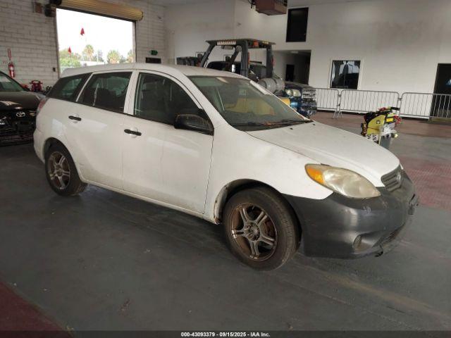  Salvage Toyota Matrix