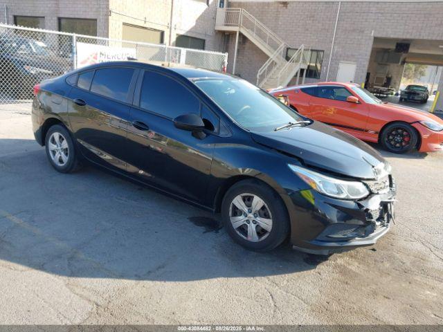  Salvage Chevrolet Cruze