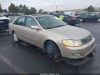  Salvage Toyota Avalon