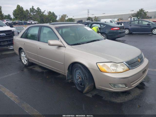  Salvage Toyota Avalon