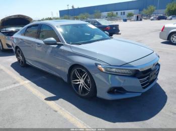  Salvage Honda Accord
