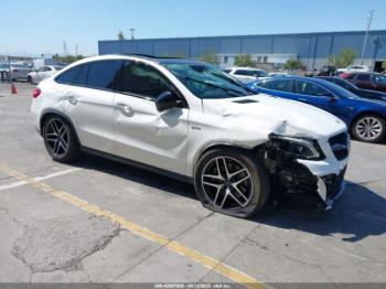  Salvage Mercedes-Benz GLE