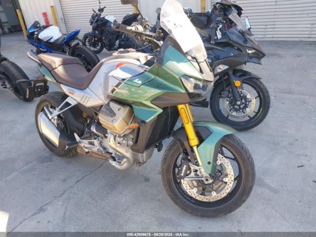  Salvage Moto Guzzi V100