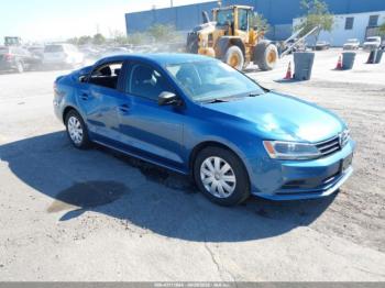  Salvage Volkswagen Jetta
