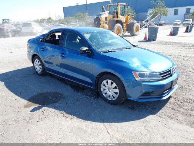  Salvage Volkswagen Jetta