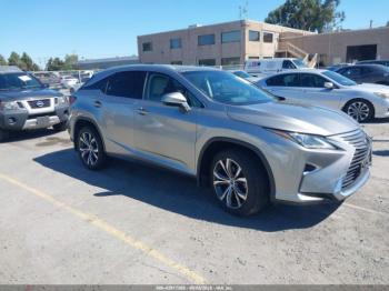  Salvage Lexus RX