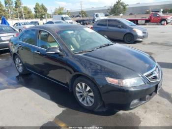  Salvage Acura TSX