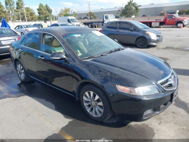  Salvage Acura TSX