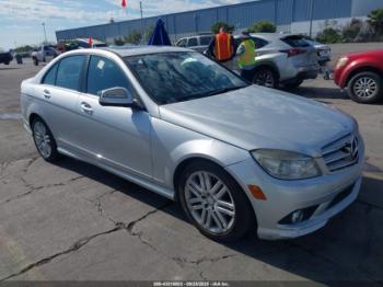 Salvage Mercedes-Benz C-Class