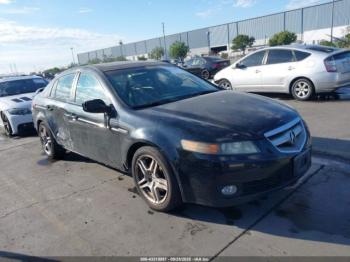  Salvage Acura TL