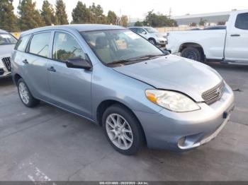  Salvage Toyota Matrix