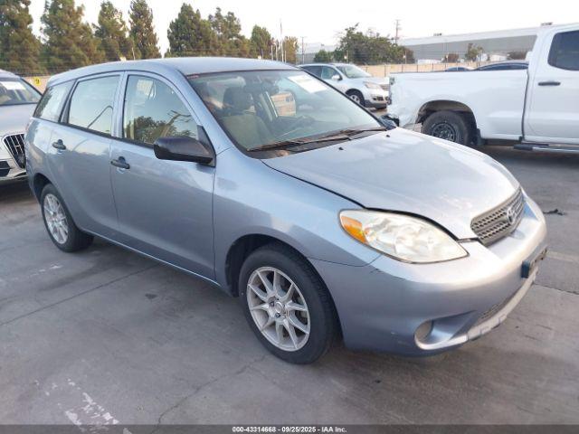  Salvage Toyota Matrix
