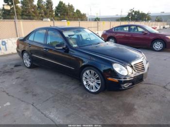  Salvage Mercedes-Benz E-Class