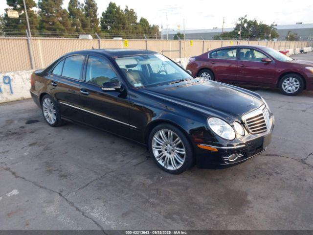  Salvage Mercedes-Benz E-Class