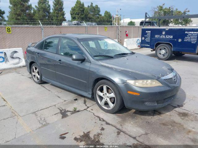  Salvage Mazda Mazda6