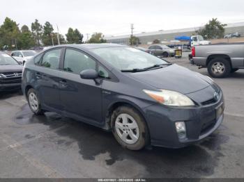 Salvage Toyota Prius