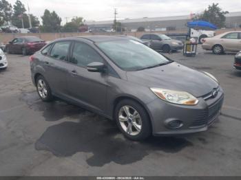  Salvage Ford Focus