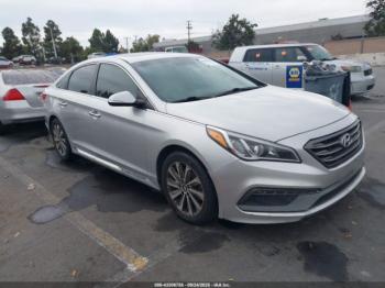  Salvage Hyundai SONATA