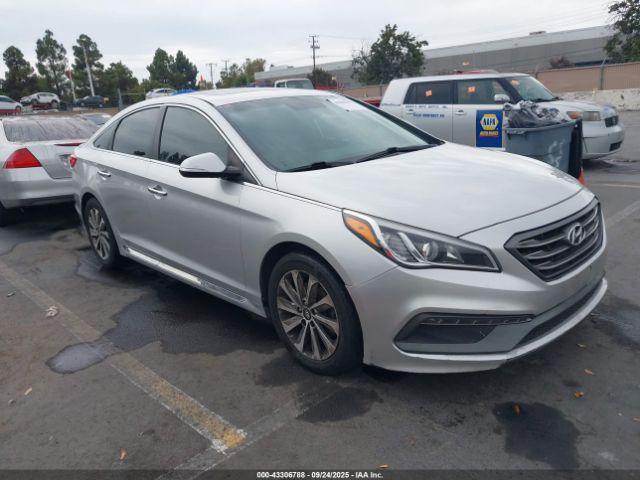  Salvage Hyundai SONATA