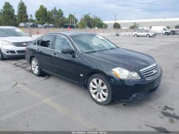  Salvage INFINITI M35