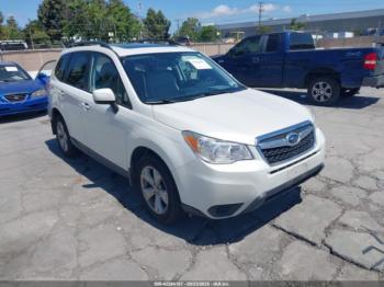  Salvage Subaru Forester