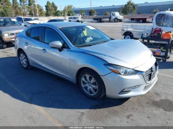  Salvage Mazda Mazda3