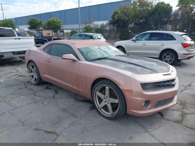  Salvage Chevrolet Camaro
