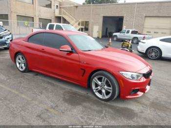  Salvage BMW 4 Series