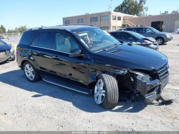  Salvage Mercedes-Benz M-Class