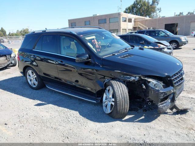  Salvage Mercedes-Benz M-Class