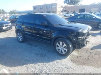  Salvage Land Rover Range Rover Evoque