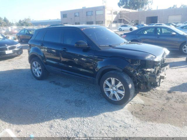  Salvage Land Rover Range Rover Evoque